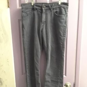 Volcom solver modern straight jeans